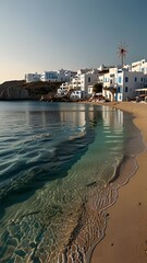 View of the cost - Grrek islands 