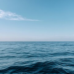 Obraz premium World Oceans Day: Serene Green Sea Turtle Design for Marine Conservation Awareness. AI-Generated Abstract Illustration Highlighting Ocean Ecology, Sustainability, and Environmental Protection. Elegant