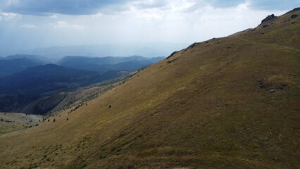 Balkan mountains landscape, viewpoint