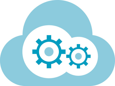 Cloud Computing Icon
