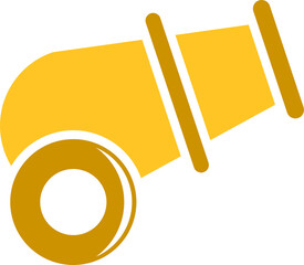 Cannon Icon Illustration