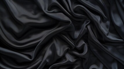 Obraz premium Black t-shirts with copy space. 