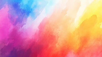 Vibrant and vivid watercolor stroke backdrop