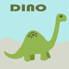 Dinosaur adult dinosaur nature, textile