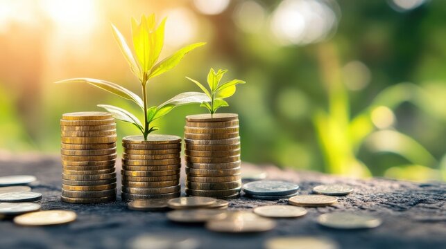 Analyze the benefits of long-term investment strategies