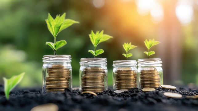 Analyze the benefits of long-term investment strategies