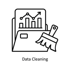 Global error vector outline Icon Design illustration. Smart Home and Technology Symbol on White background EPS 10 File