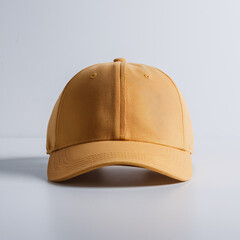 Fototapeta premium Cap against white background 