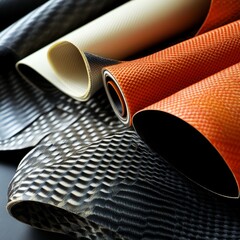 9. Engineering applications of composites materials, detailed breakdowns of their role in modern design.