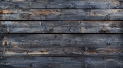 Obraz premium Dark wooden plank background. This photo is perfect for creating a rustic, vintage, or industrial feel in your design.