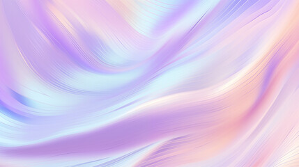 Obraz premium Holographic gradient neon banner. Fashionable pastel rainbow unicorn background.