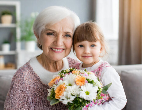 Babcia i wnuczka