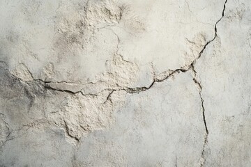 Obraz premium Cracked concrete texture with detailed fracture lines