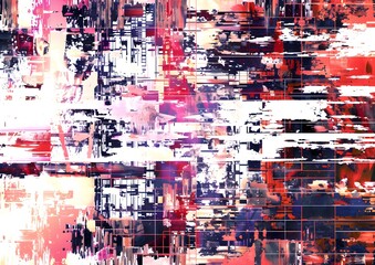 Obraz premium Digital Abstract Background