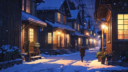 Fototapeta premium christmas tree in the city