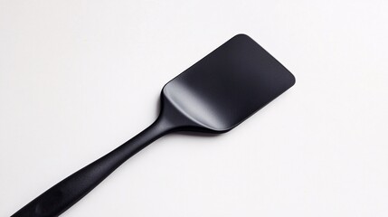 a black spatula