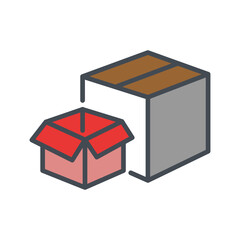 Box Vector Icon