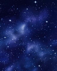 Obraz premium Sparkling night sky