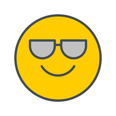  Smiling Face with Sunglasse