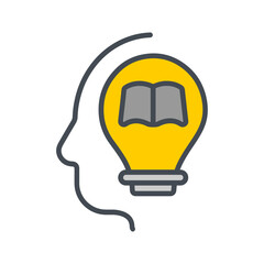 Knowledge Base Vector Icon