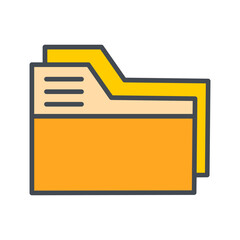 Folder Vector Icon