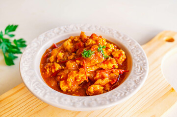 無水キーマカレー