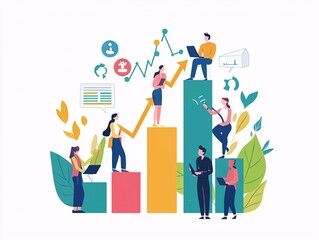 Collaborative Entrepreneurs An Inspiring Illustration of Business Growth and Startup Succe