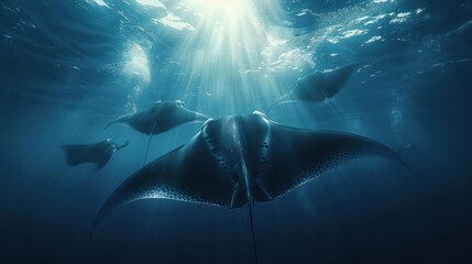 A collage showing a close up of the top half and the bottom half of an image featuring multiple stin