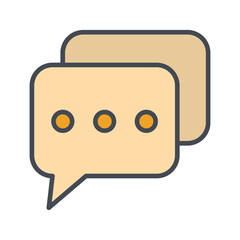 Chat Vector Icon