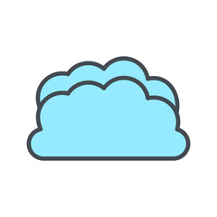 Cloud Vector Icon