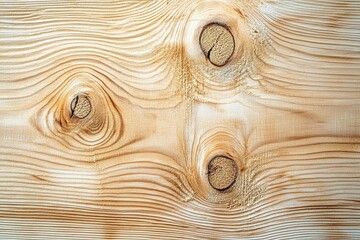 Detailed wood texture with knots and grain patterns