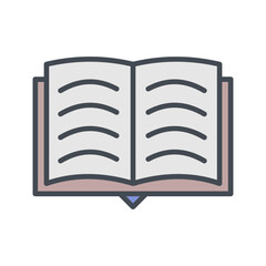 Book Vector Icon