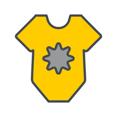 Adorable Onesies Vector Icon