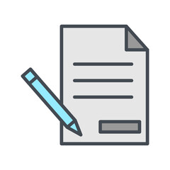 Document Vector Icon