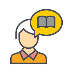 Storytelling Vector Icon