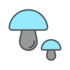 Mushroom Vector Icon