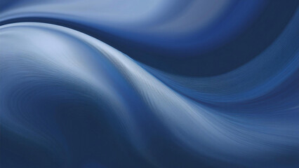 Fototapeta premium Fundo gradiente desfocado azul com prata escuro, estilo onda de lava. Fundo de tela, descanso de tela, fundo para apresentação, banner site, website, flyer, Ilustração. 