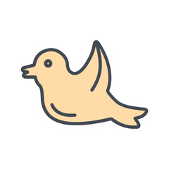 Bird Vector Icon