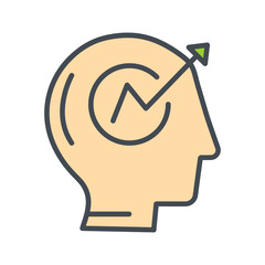 Marketing Strategy Vector Icon