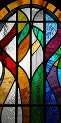 stained glass concept design