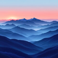 Fototapeta premium Infinite Patterns: The Art of Generative Abstraction