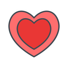 Heart Vector Icon