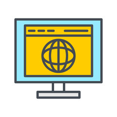 Web Vector Icon