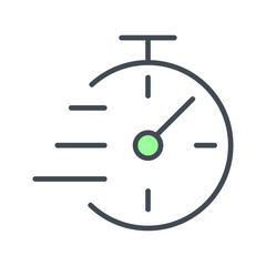 Time Vector Icon