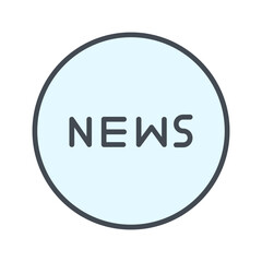 News Icon Vector Icon