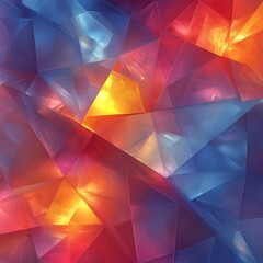 Fototapeta premium Infinite Patterns: The Art of Generative Abstraction