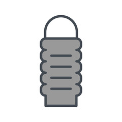 Sleeping Bags Vector Icon