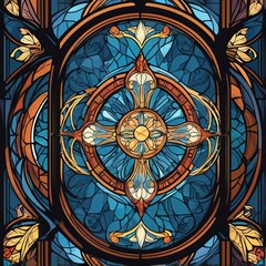 stained glass concept design