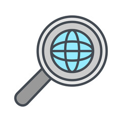 Search Vector Icon