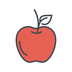 Apple Vector Icon